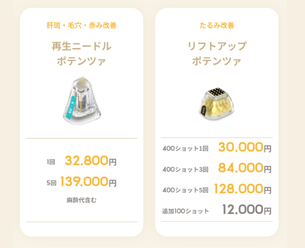 リゼクリニック　ポテンツァ　口コミ