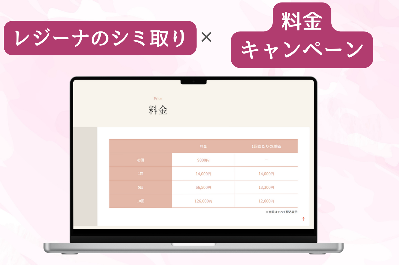 レジーナクリニック　シミ取り放題　口コミ