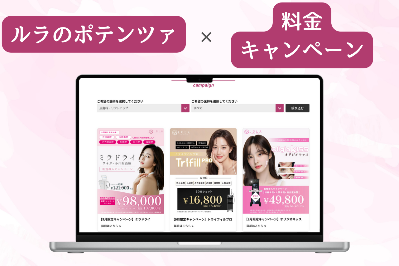 ルラクリニック　ポテンツァ　口コミ　料金