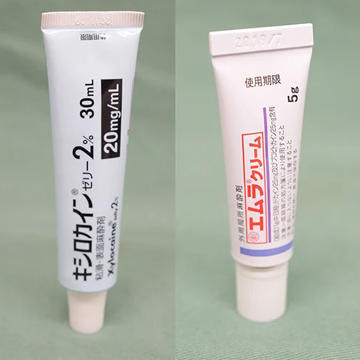 TCBの麻酔クリーム