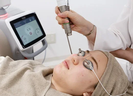 銀座よしえクリニック　シミ取り