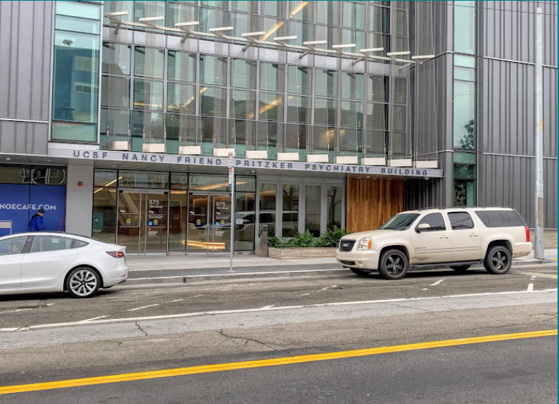 アメリカ うつ病 UCSF Nancy Friend Pritzker Psychiatry Building(UCSF 精 神科 外来)