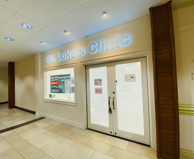 アメリカ アトピー St. Luke's Clinic Waikiki