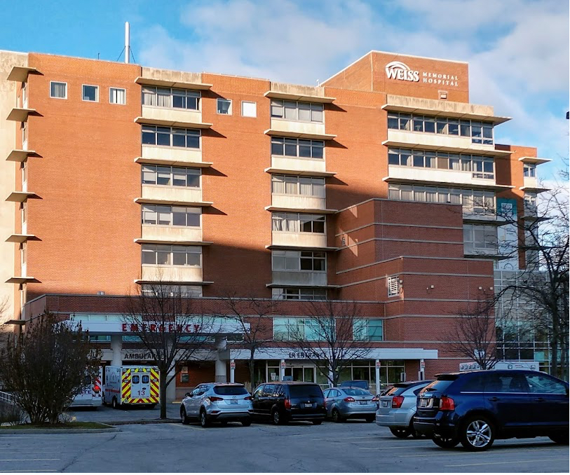 アメリカ 湿疹 Weiss Memorial Hospital