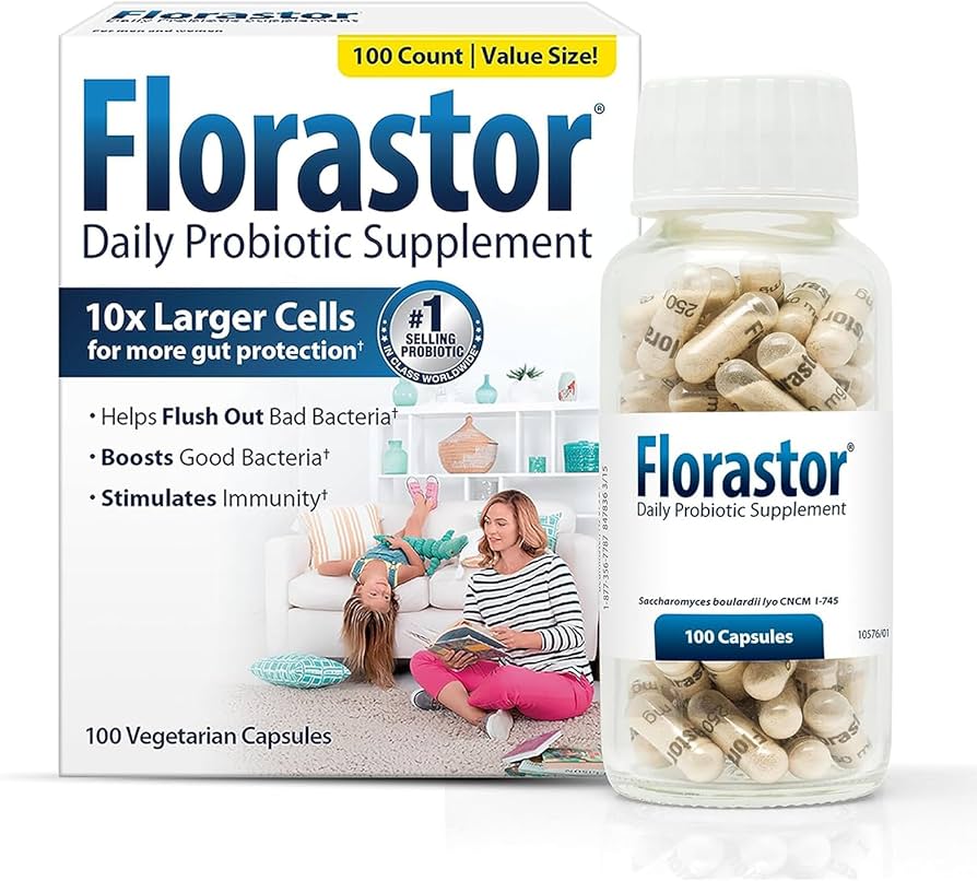 Florastor Daily Probiotic