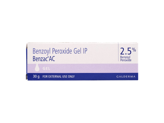 Benzac AC 2.5%