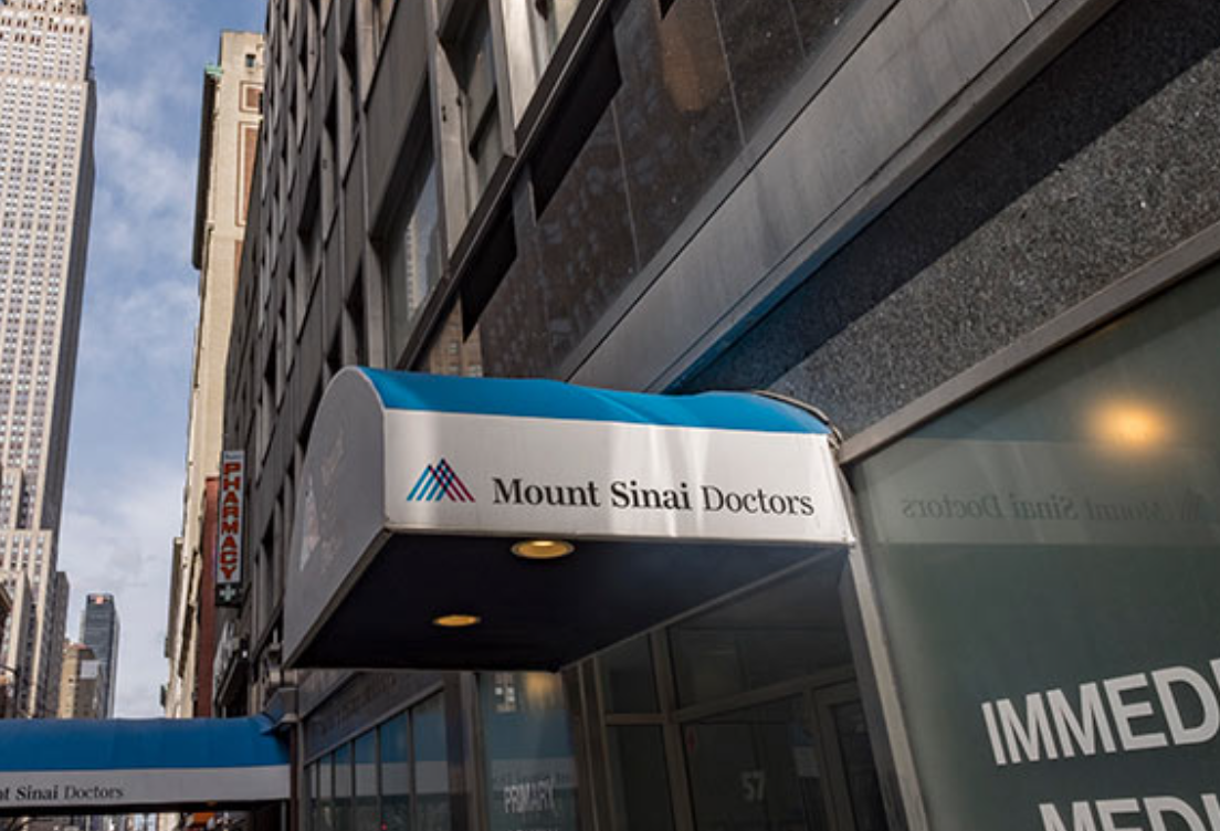 アメリカ　口内炎　東京海上記念診療所（Mount Sinai Doctors Japanese Medical Practice）