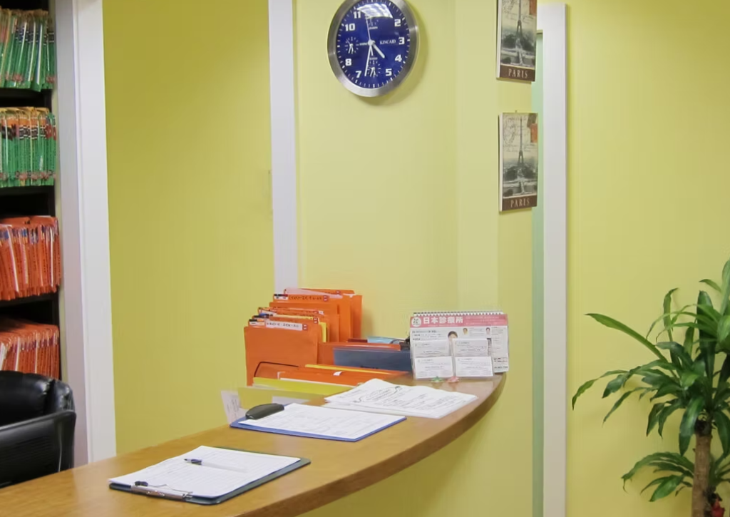 アメリカ　シミ取り　小柳乃里子​NP-C 日本診療所