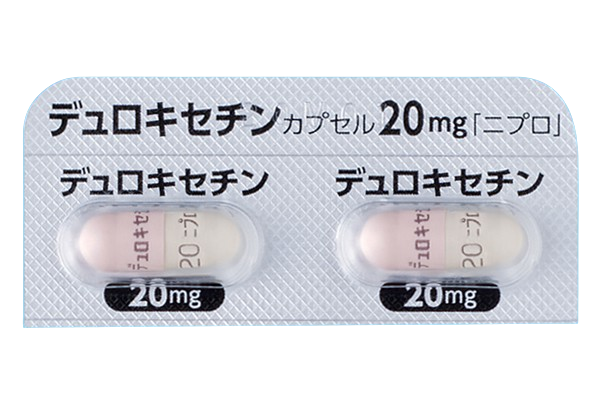 デュロキセチンカプセル アメリカ うつ