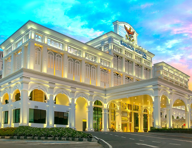 プーケット　バンコク病院プーケット 　マンジャロ