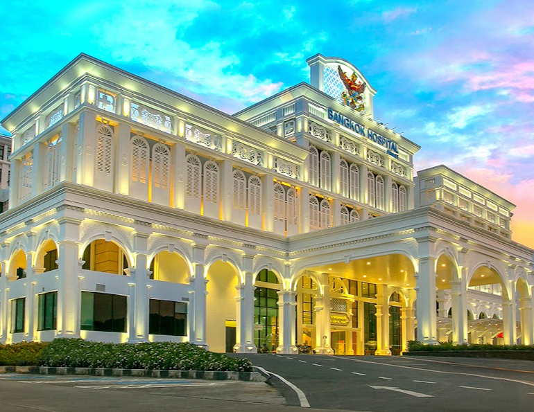 プーケット　バンコク病院プーケット　