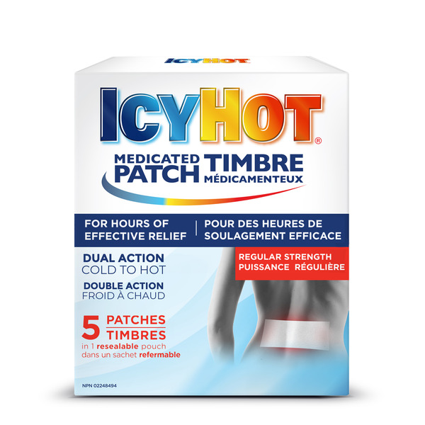 Icy Hot Patch