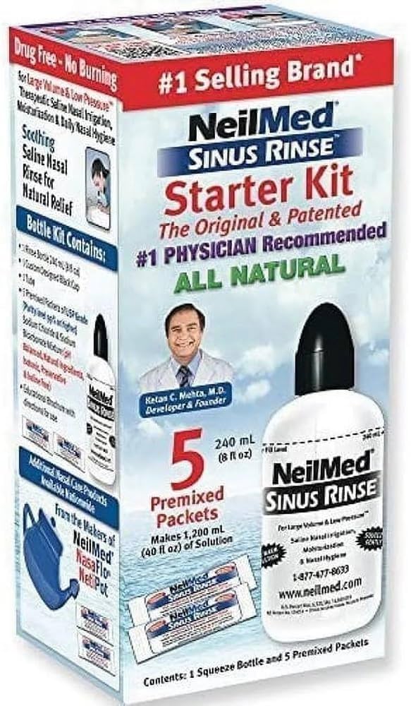 NeilMed Sinus Rinse