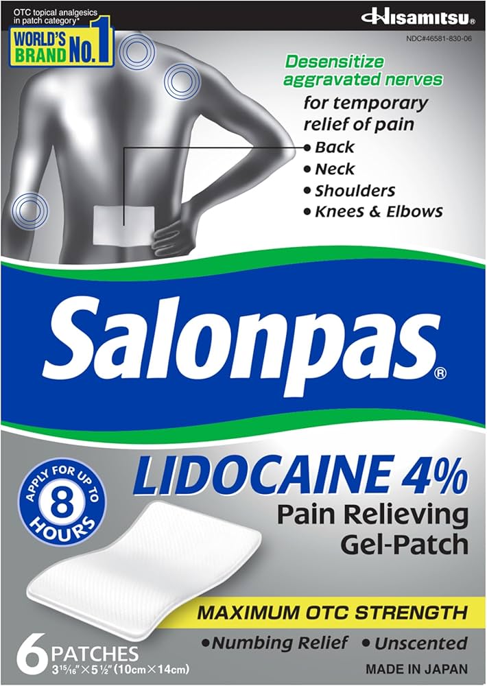 Salonpas Lidocaine