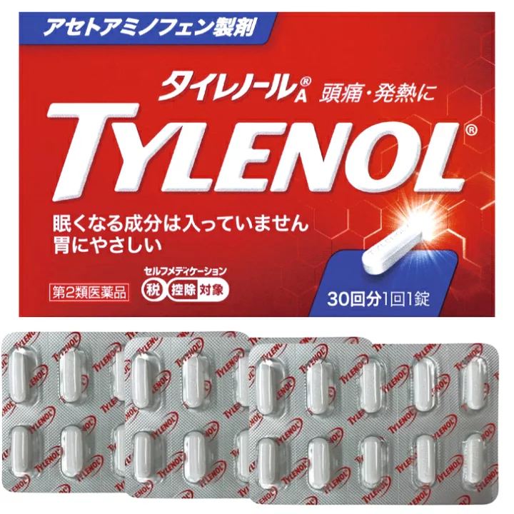 Tylenol for Fever and Sore Throat