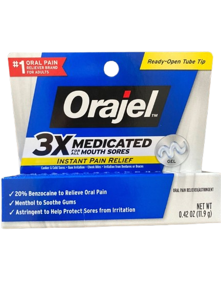 アメリカ 口内炎