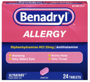 Benadryl