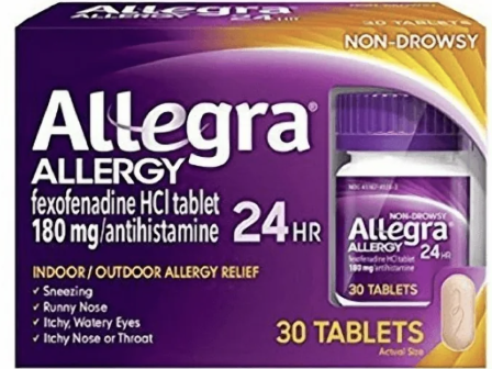 Non-Drowsy Allergy Medicine