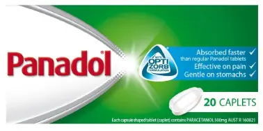 オーストラリア　パナドール