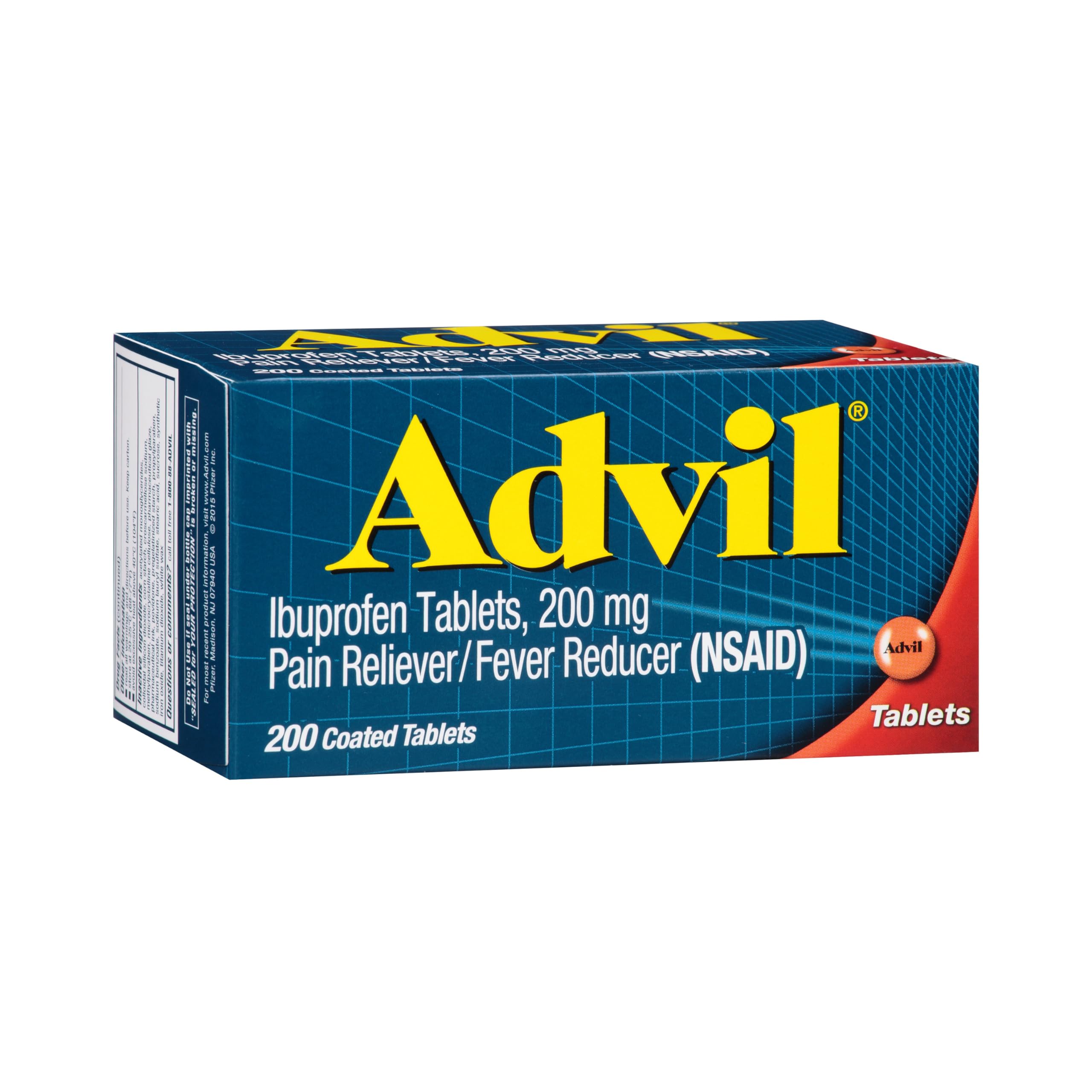 Advil Ibuprofen 200mg