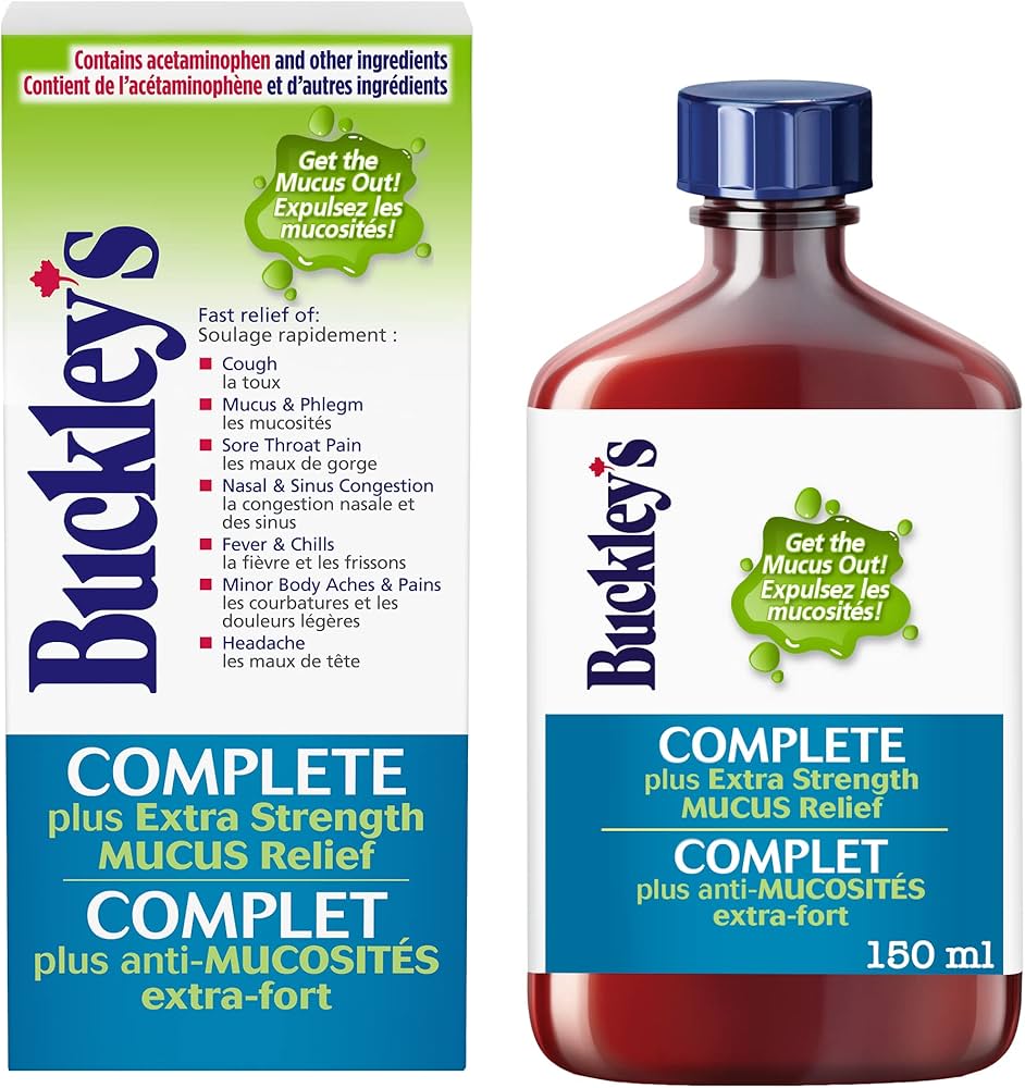 Buckley's Complete Syrup