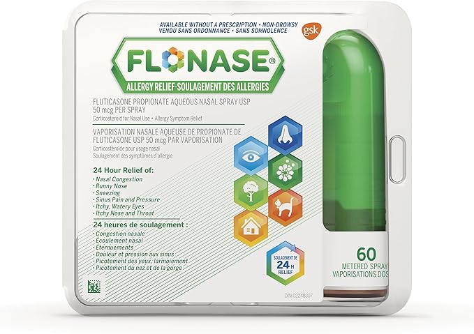 Flonase Allergy Nasal Spray パッケージ