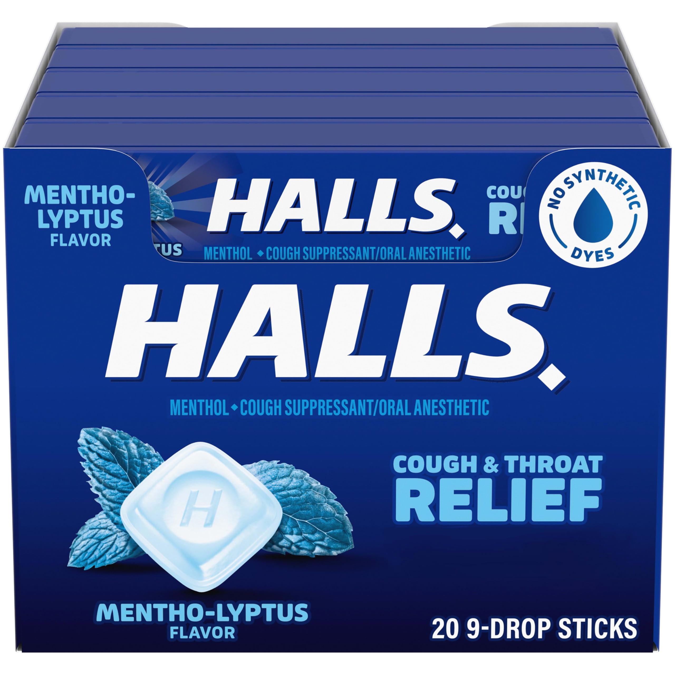 Halls Cough Drops