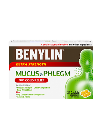 Benylin Mucus & Phlegm