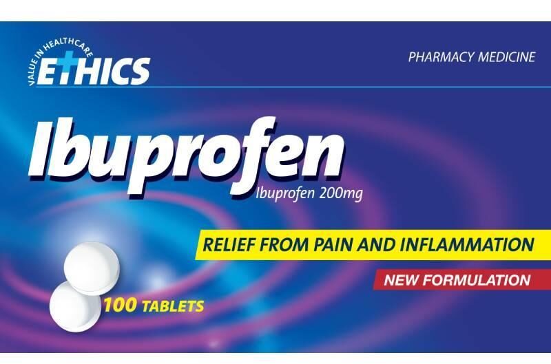 オーストラリア　イブプロフェン