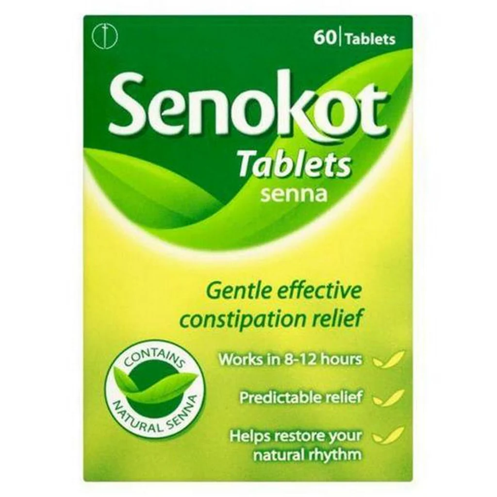 Senokot Tablets パッケージ