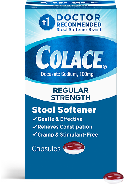 Colace Regular パッケージ