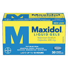 Maxidol Menstrual Pain Relief