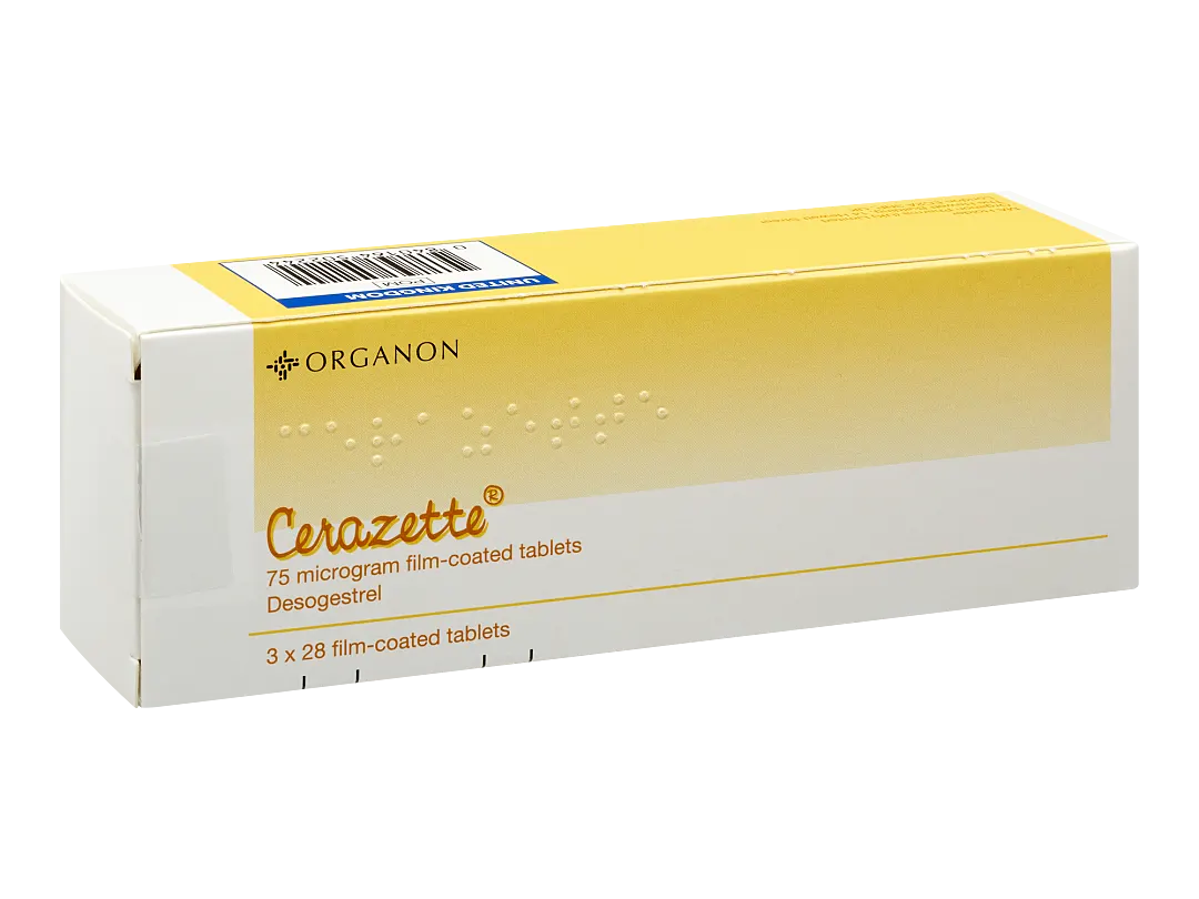 Cerazette オーストラリア ピル