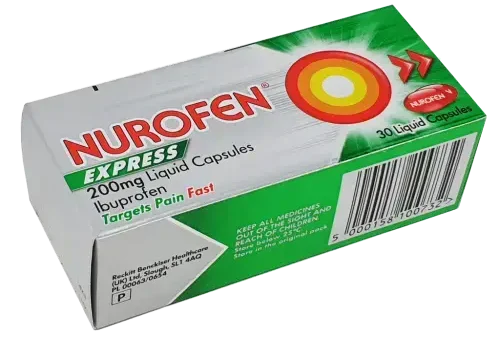 オーストラリア　イブプロフェン