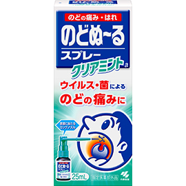 のどぬーるスプレー