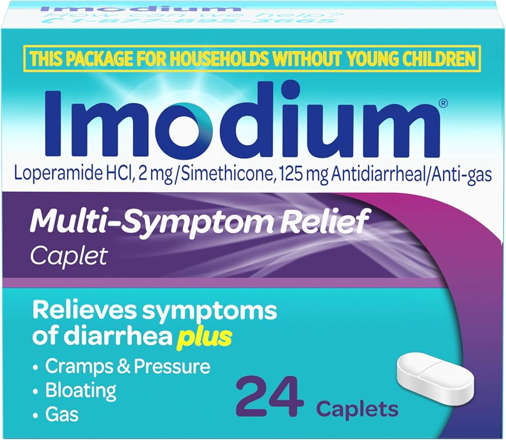 Imodium Multi-Symptom Relief