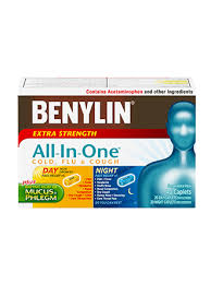 BENYLIN All-In-One Cold Flu Day Night