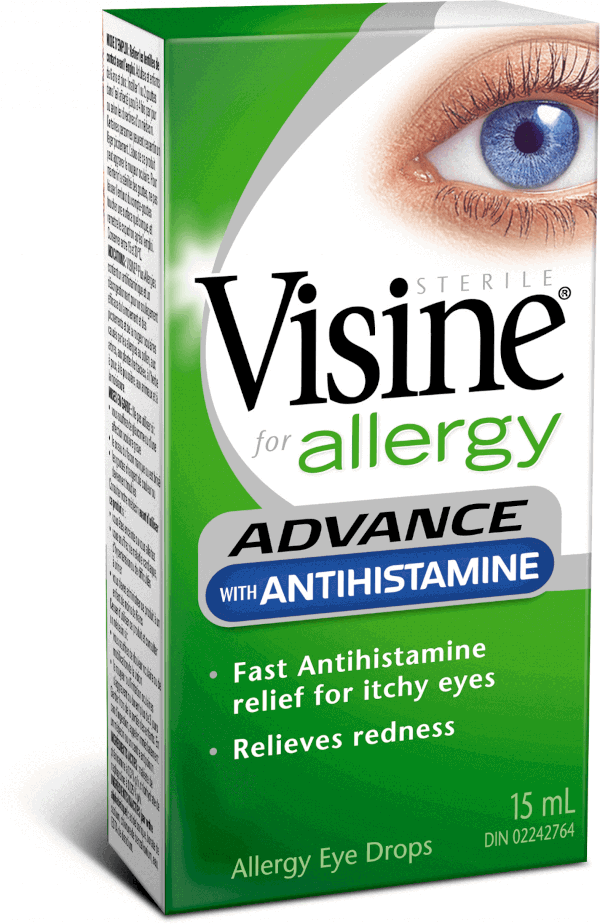 Visine Advance Antihistamine