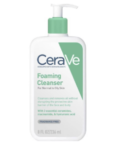 CeraVe Foaming Cleanser