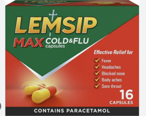 Lemsip Max Cold & Flu