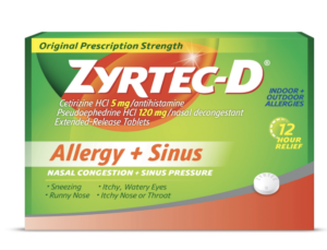 Zyrtec-D