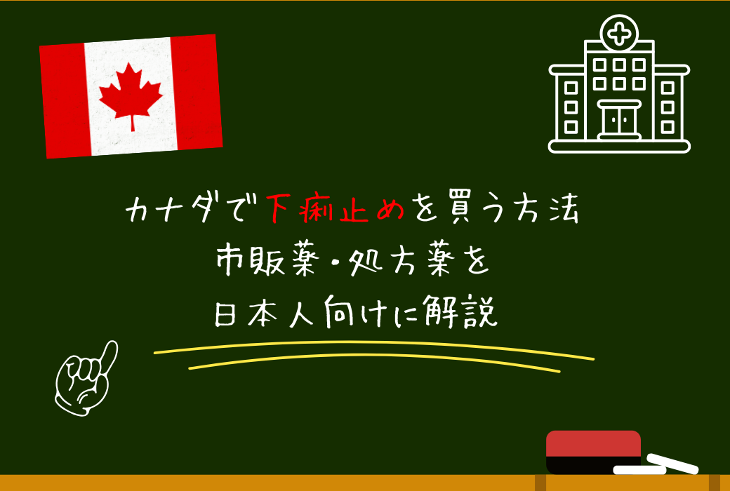 カナダ 下痢止め