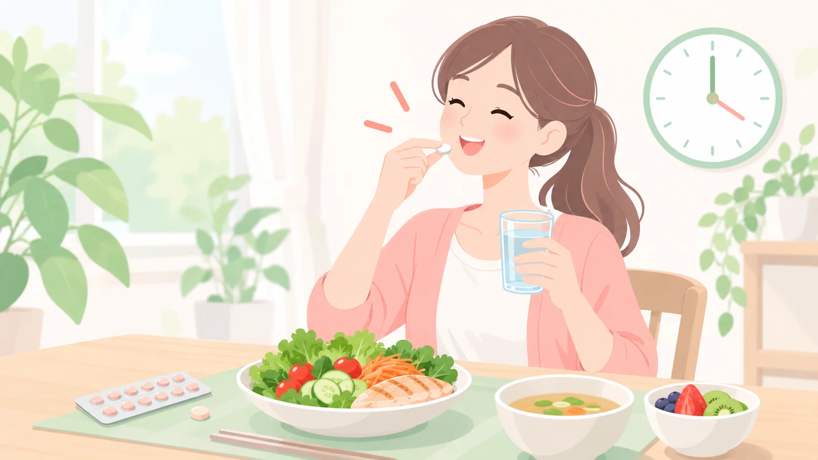 フォシーガのフォシーガの飲み方・用量のイメージ