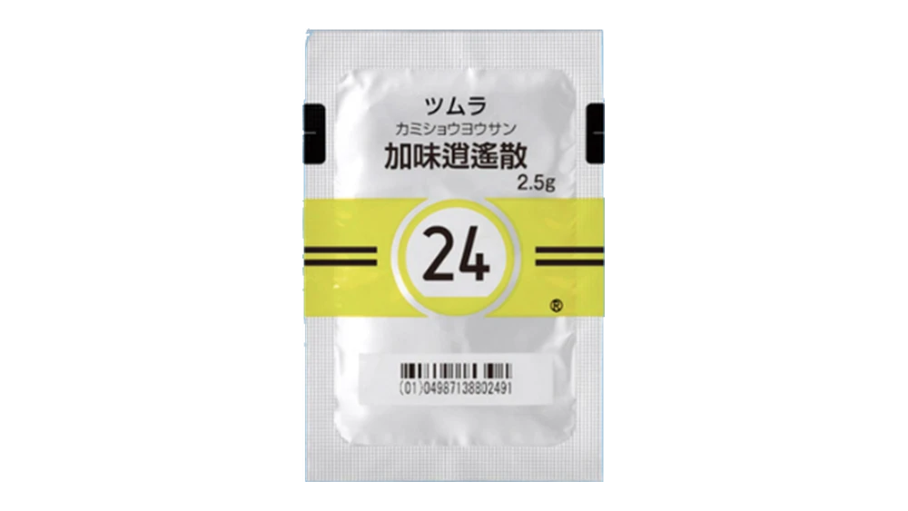 ツムラ加味逍遙散エキス顆粒(医療用)2.5g包の写真