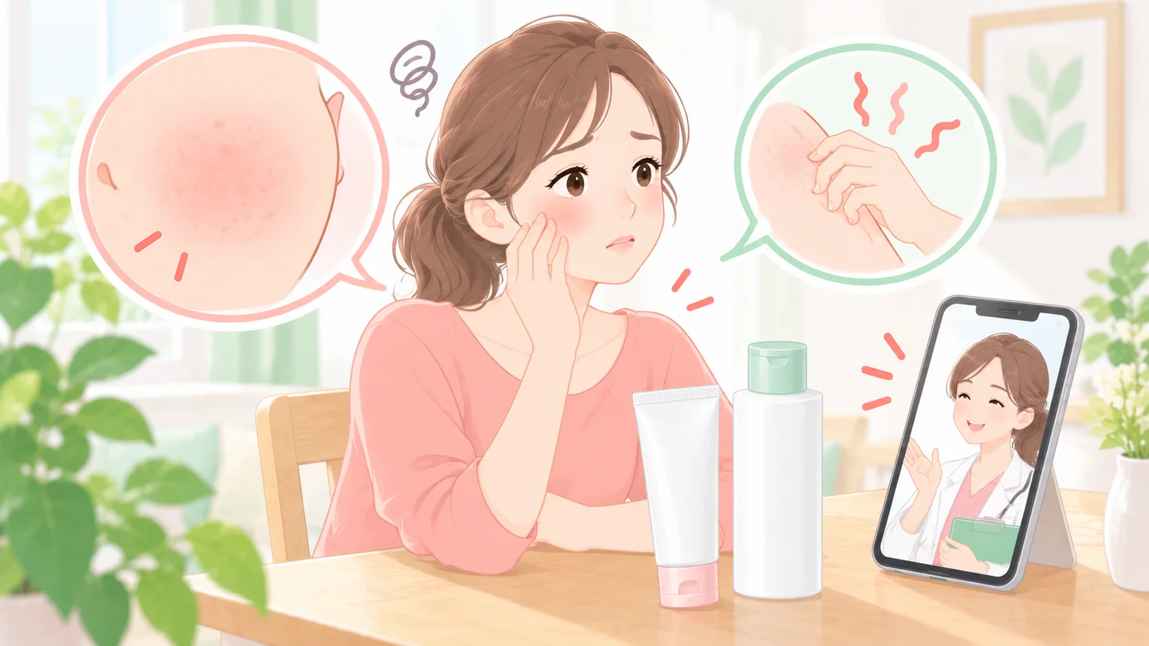 ラミシールの副作用のイメージ